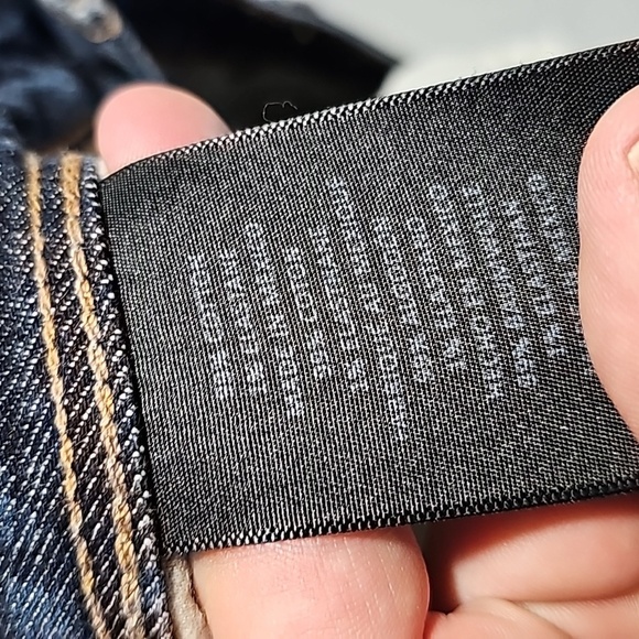 Fox Joyride dark wash jean shorts - Picture 8 of 8